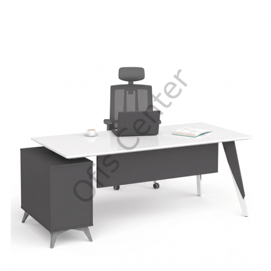 Trend Ofis ve Büro Çalışma Masası 135 cm